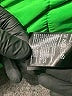 H&M 100% Polyester Solid Green Snow Jacket Size XS - photo 7