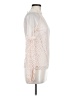 Lace & Beads 100% Polyester Ivory Long Sleeve Blouse Size 8 - photo 4