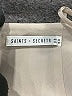 Saints + Secrets 100% Polyester Tan Cocktail Dress Size M - photo 6