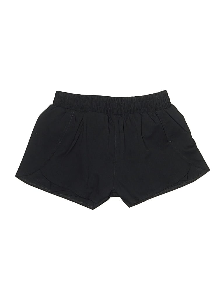 Pre-owned Girlfriend Collective Athletic Shorts In Black
