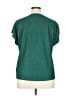 Emery Rose Green Short Sleeve Blouse Size 0X - photo 2