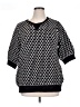 Kirna Zabête Polka Dots Black Pullover Sweater Size XL - photo 1