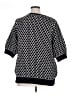 Kirna Zabête Polka Dots Black Pullover Sweater Size XL - photo 2