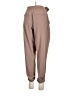 Athleta Solid Brown Casual Pants Size 10 - photo 2