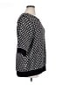 Kirna Zabête Polka Dots Black Pullover Sweater Size XL - photo 4