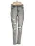 American Eagle Outfitters Hearts Gray Jeans Size 4 - photo 1
