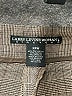 Larry Levine Plaid Gray Dress Pants Size 24W - photo 4