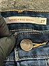 Levi's Solid Blue Jeans Size 27 waist - photo 4