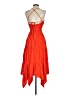 Monteau 100% Polyester Orange Casual Dress Size XS - photo 2