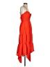 Monteau 100% Polyester Orange Casual Dress Size XS - photo 4