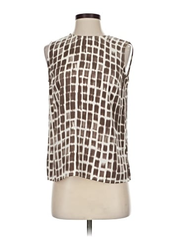 Worth New York Sleeveless Silk Top (view 1)