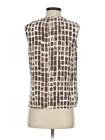 Worth New York Sleeveless Silk Top (view 2)