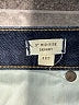 Madewell Solid Blue Jeans Size 30 waist (tall) - photo 7