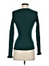 Ann Taylor Teal Wool Pullover Sweater Size XS - photo 2