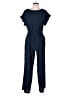 Unbranded 100% Polyester Solid Blue Jumpsuit Size S - photo 1