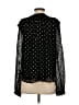 Ann Taylor LOFT Black Long Sleeve Blouse Size S - photo 2