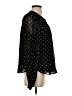 Ann Taylor LOFT Black Long Sleeve Blouse Size S - photo 4
