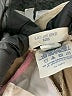 Lands' End Solid Green Khakis Size 13 - 14 - photo 3