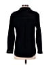 Aqua 100% Rayon Black Long Sleeve Button-Down Shirt Size XS - photo 2