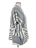 La Fee Verte Chevron-herringbone Gray Poncho Size S - photo 4