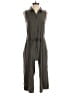 Universal Thread 100% Rayon Solid Gray Jumpsuit Size XS - photo 1