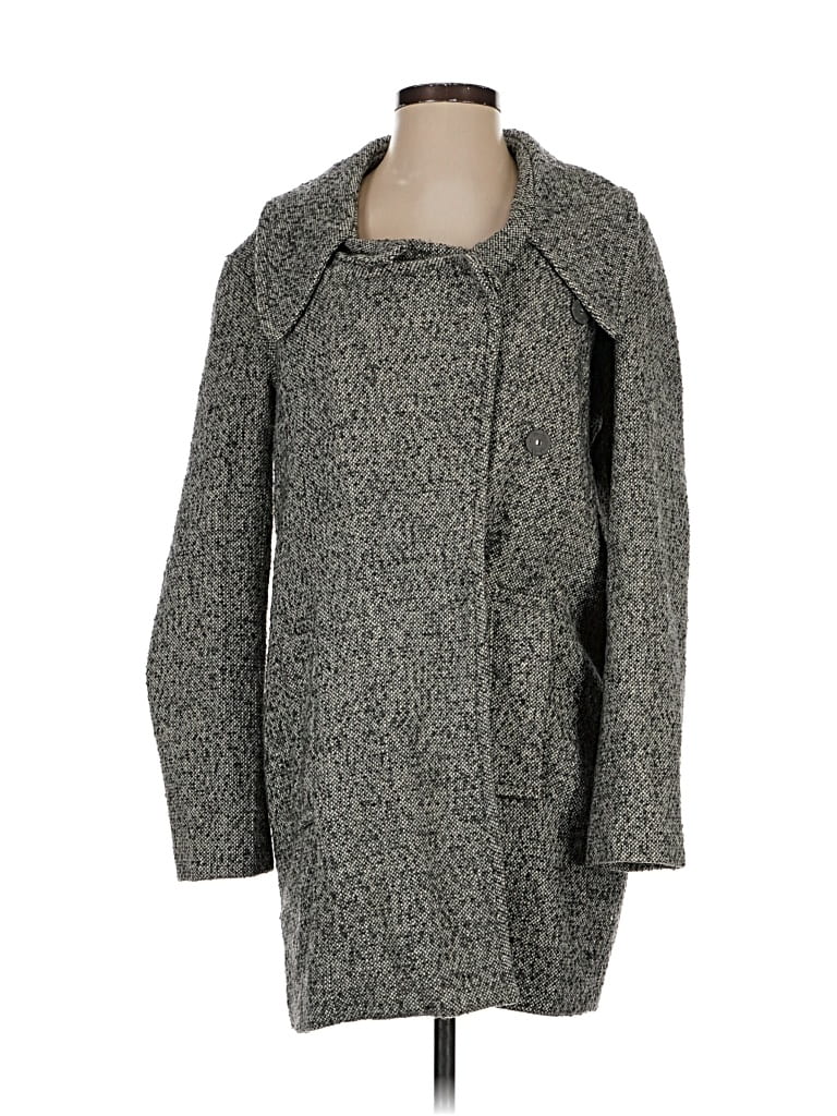 Pre-owned Bb Dakota Coat In Gray