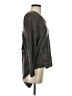 Democracy 100% Acrylic Gray Pullover Sweater Size S - photo 4