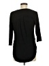 Chico's Black 3/4 Sleeve Top Size Med (1) - photo 2