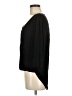 Chico's Black 3/4 Sleeve Top Size Med (1) - photo 5