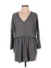 Umgee Gray Casual Dress Size S - photo 1