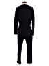 Lou & Grey Solid Black Jumpsuit Size XS - photo 2
