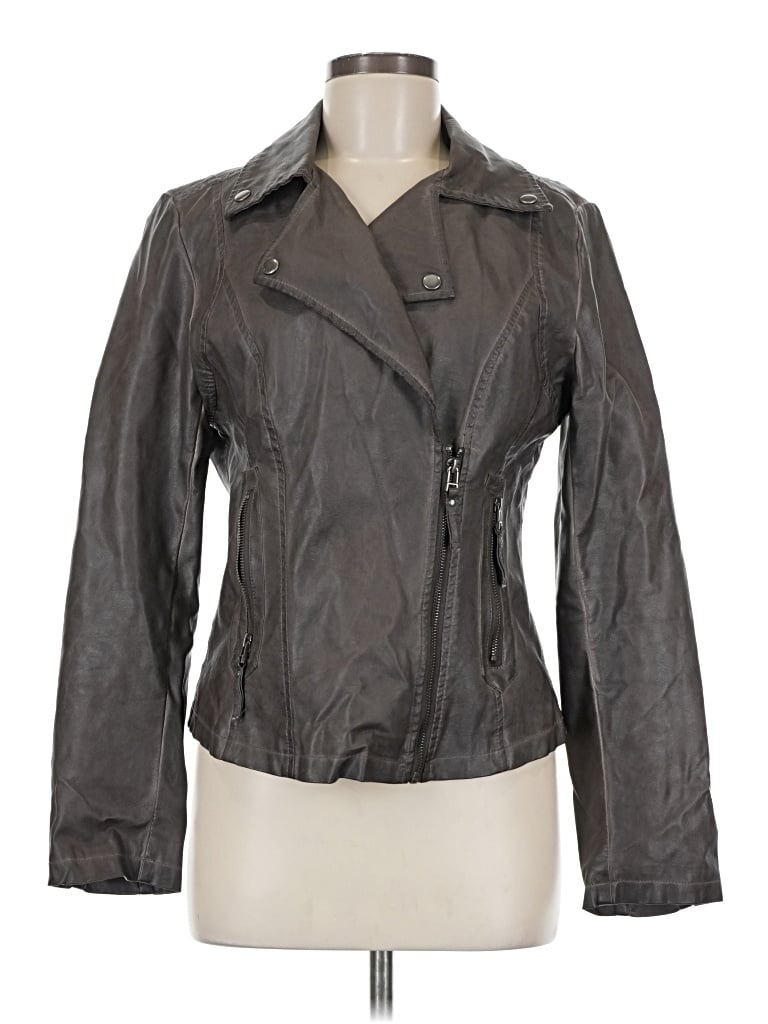 Pre-owned Max Studio Jacket In Brown