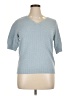 Ella Moss Blue Pullover Sweater Size XL - photo 1
