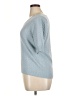 Ella Moss Blue Pullover Sweater Size XL - photo 5