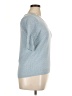 Ella Moss Blue Pullover Sweater Size XL - photo 4
