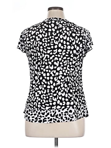 Diana Belle Short Sleeve Blouse (view 2)