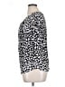 Diana Belle Black Short Sleeve Blouse Size XL - photo 5