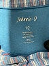 Johnnie-O Blue Short Sleeve Top Size 12 - photo 3
