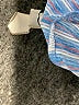 Johnnie-O Blue Short Sleeve Top Size 12 - photo 4