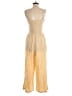 Universal Thread Solid Gold Jumpsuit Size S - photo 2