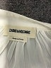Zadig & Voltaire 100% Polyester Ivory Long Sleeve Blouse Size XS - photo 6