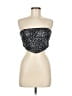 Unbranded 100% Polyester Black Tube Top Size M - photo 1