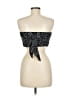 Unbranded 100% Polyester Black Tube Top Size M - photo 2