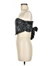 Unbranded 100% Polyester Black Tube Top Size M - photo 5