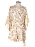 Sadie & Sage 100% Polyester Print Ivory Romper Size S - photo 1