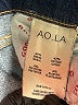 AO.LA by alice + olivia Stripes Blue Jeans Size 26 waist - photo 5