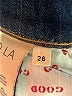 AO.LA by alice + olivia Stripes Blue Jeans Size 26 waist - photo 6