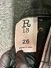R13 Black Jeans Size 26 waist - photo 4