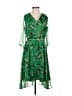 Cocoa 100% Polyester Green Cocktail Dress Size S - photo 1