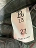 R13 Solid Black Jeans Size 27 waist - photo 4
